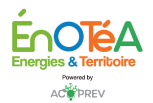 logo enotéa powered by Acoprev
